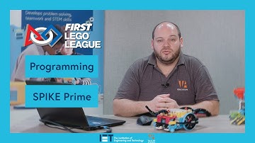 Programming the LEGO Education SPIKE Prime - overview