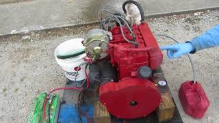 Running the Atomic 4
