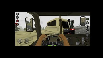 Bus oleng Telolet _Basuri Real simulator Basuri