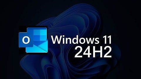 Microsoft Fixes Outlook Drag-and-Drop Issues on Windows 11 24H2