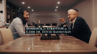 Ep. 52 // Cosmic or Homesick w/ Rabbi Dovid Bashevkin