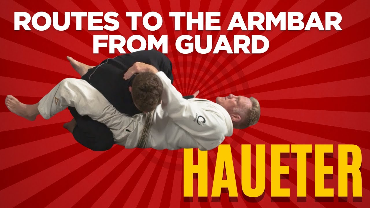 Routes to the Armbar from Closed Guard - YouTube