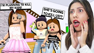 The Worst Nanny She Tried To Kill Us Roblox Roleplay - baby keisha roblox account