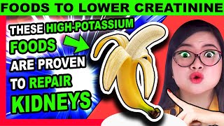 High-Potassium Foods Are Now Proven To REPAIR KIDNEYS