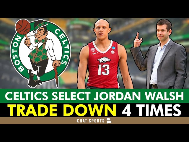 Celtics Draft Grades: Jordan Walsh Selected By Celtics After