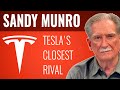 SANDY MUNRO Reveals Tesla's Closest Rival