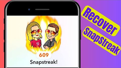 how to recover snapchat streak 2023 | How to recover Snap Streak | Recover your Snapchat streaks