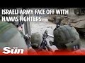 Israel Hamas War: Israeli soldiers face off with Hamas terrorists in gun battle