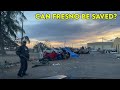 This is how TERRIBLE Downtown Fresno, California looks these days