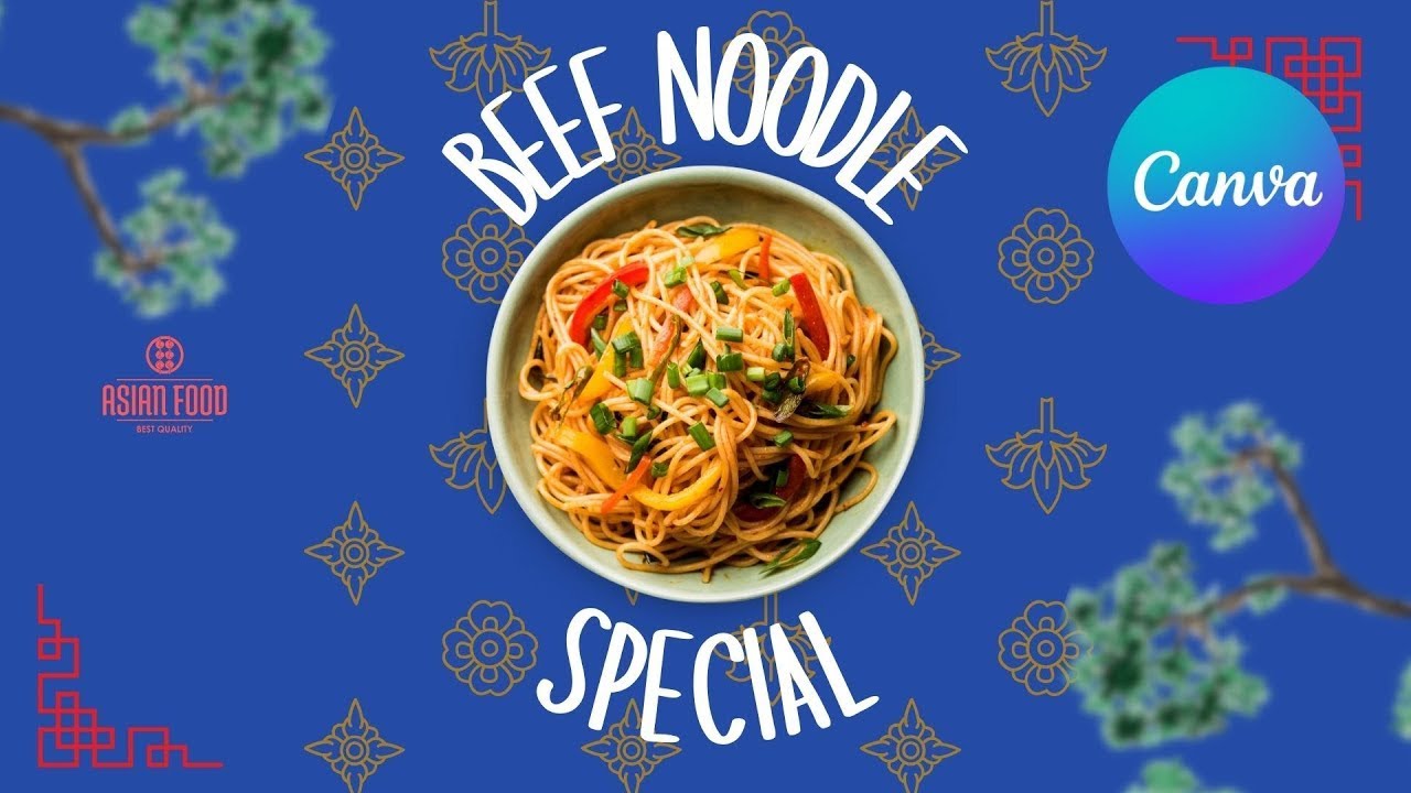 How to Create a Restaurant Motion Ad in Canva | Step-by-Step Tutorial ...