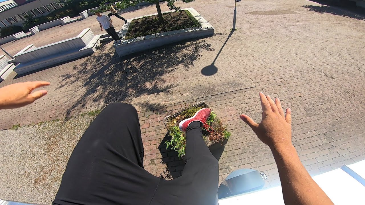 FIRST PERSON PARKOUR through STOCKHOLM
