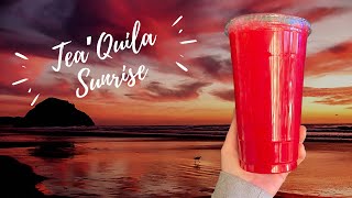 Tea’Quila Sunrise Loaded Tea - how to make herbalife tea