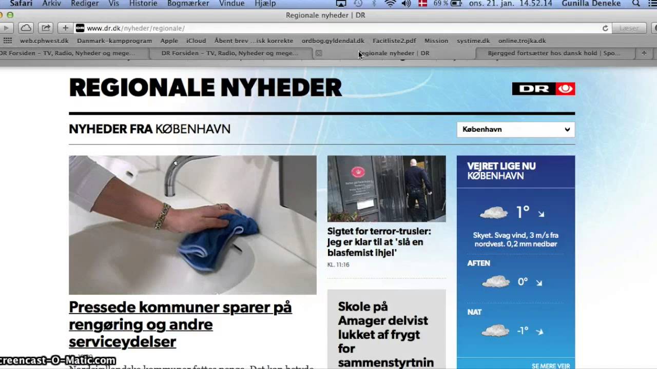 Analyse Af Hjemmeside Dr1 YouTube