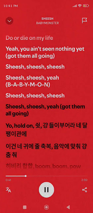 SHEESH - BABYMONSTER  #babymonster #sheesh