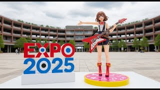 【大阪万博】ミャクミャクのテーマソング＆非公式楽曲まで！話題の音楽特集