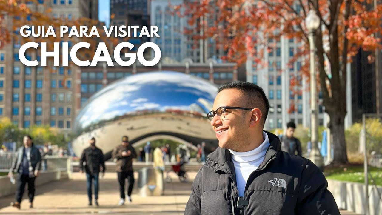 ¿La mejor ciudad de Estados Unidos? GUÍA para visitar CHICAGO 2025 | Vlog 🌃 🇺🇸