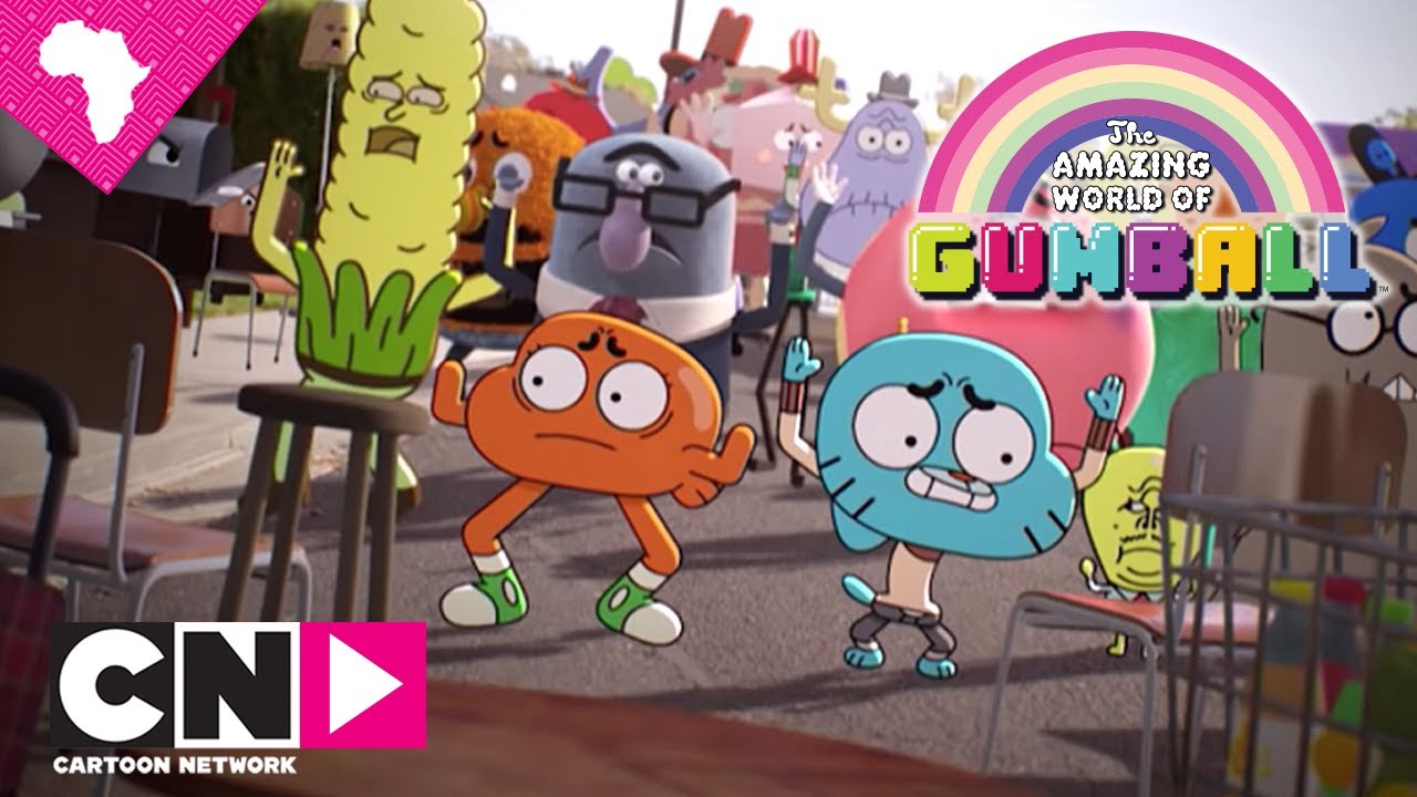 The Amazing Gumball Party Game!  Cartoon Network Africa 