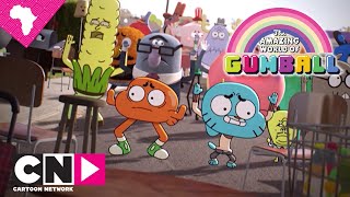 Amazing World Of Gumball World Under Attack Cartoon Network Africa