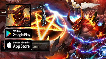 BEST GAME LIKE Diablo Mobile Path of Evil: Immortal Hunter - Action RPG Roguelike Android ios