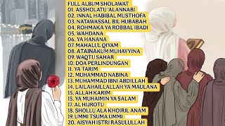 Full album sholawat untuk perjalanan jauh, enak didengar #sholawat #sholawatnabi #trending #viral