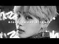 Gambar cover bts - blood sweat & tears slowed + reverb
