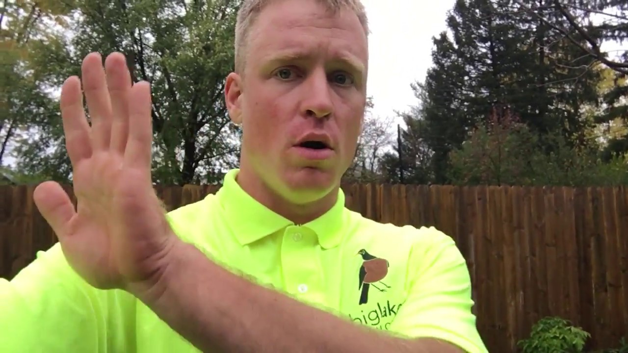 Big Lakes Lawncare and the Mystery of the Garage Door Keypad Cover