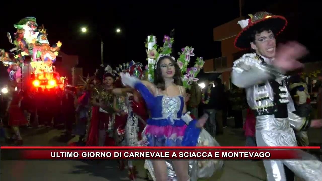 Quando è L Ultimo Di Carnevale ULTIMO GIORNO DI CARNEVALE A SCIACCA E MONTEVAGO - YouTube