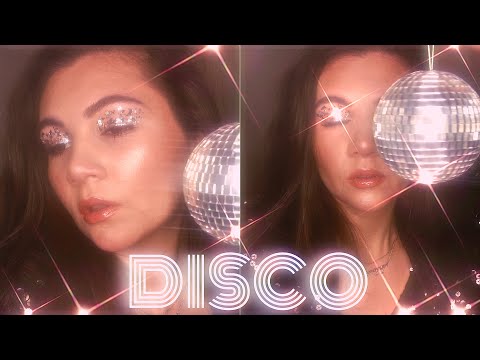 70's DISCO Makeup