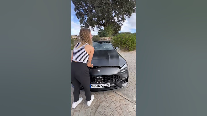 One man - one engine! Wie findet ihr den neuen Mercedes-AMG C63 S E Performance?! #shorts | POV