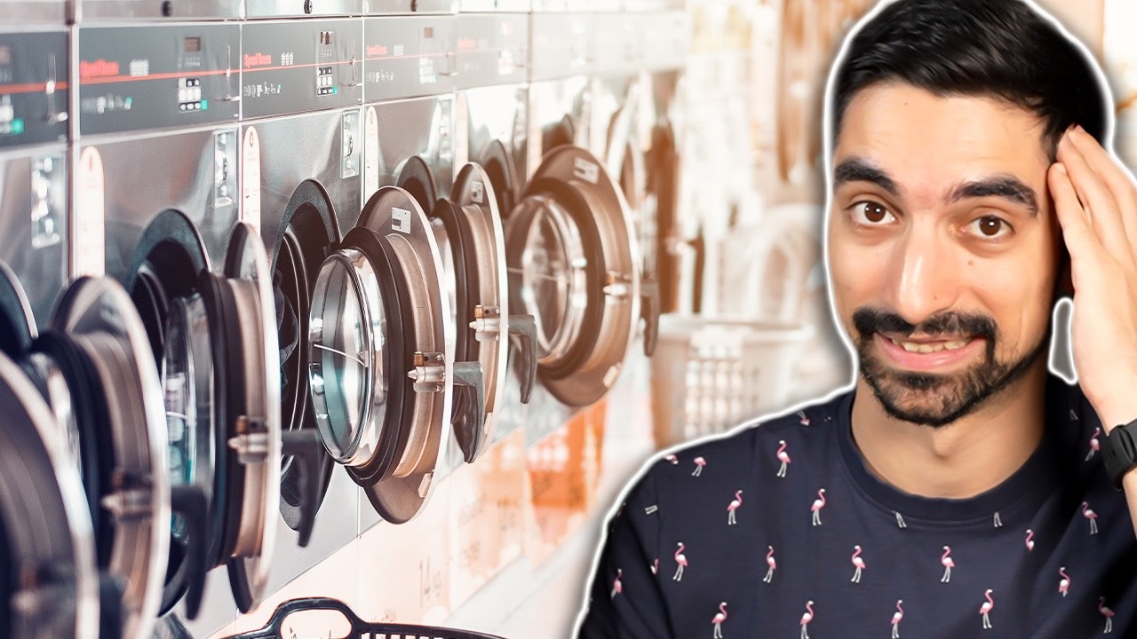 Άνοιξα το πιο περίεργο ΠΛΥΝΤΗΡΙΟ ρούχων!