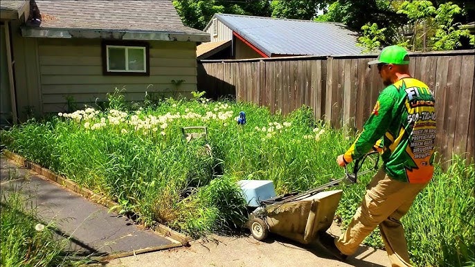 electric of Gardena YouTube test the PowerMax - mower 1200/32 First