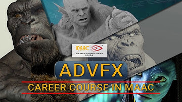 Kick Start Your Career in #vfx  with #MAAC ADVFX Course!