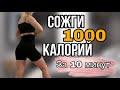 ТРЕНИРОВКА ДЛЯ ПОХУДЕНИЯ | 1000 калорий за тренировку |