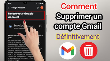 Comment supprimer définitivement un compte Gmail (2025) || Supprimer définitivement votre compte 