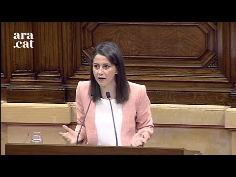 Enganxada entre els vicepresidents del Parlament pels atacs d'Arrimadas a Torra