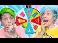 Trying WE TESTED VIRAL TikTok LIFE HACKS AND TRICKS --Spin The Mystery Wheel CHALLENGE by 123 GO!