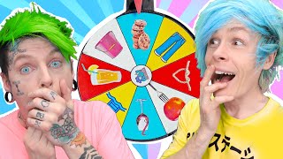 We test viral tik tok life hacks while playing the spin mystery wheel
challenge by 123go! testing diy crafts and pranks is what i do!
everything used: ...
