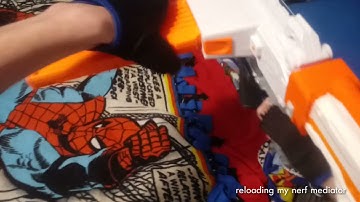 Nerf mediator reload