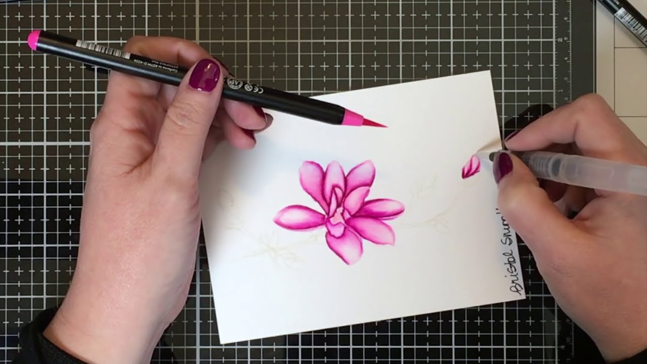 7 Best Videos Showing How to Use Arteza Real Brush Pens –