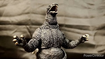 godzilla 1993 roar/ atomic breath test.