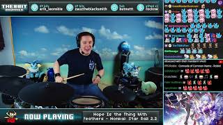 The8BitDrummer plays "Hope Is the Thing With Feathers" | Honkai: Star Rail