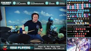 The8BitDrummer plays 'Hope Is the Thing With Feathers' | Honkai: Star Rail