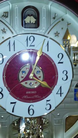 Very rare seiko 2008 collectors edition Beatles clock. - YouTube