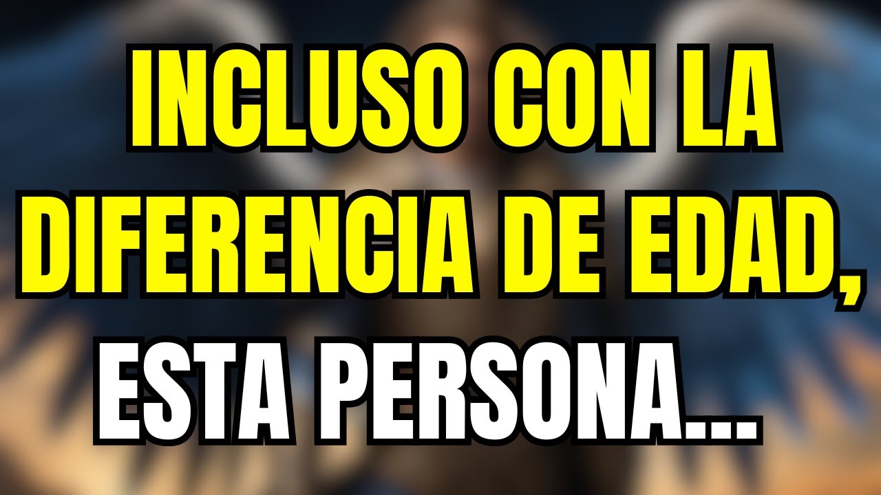 💌 Incluso con la diferencia de edad, esta persona...