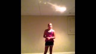 How to do a half turn dismount on beam