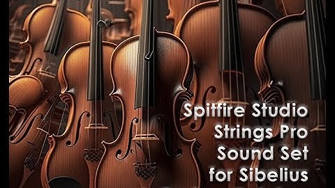 Spitfire Studio Strings Professional - Patch Chord Demo