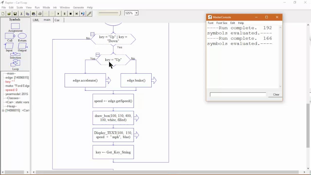 Raptor Graphics Programming - Car15 - YouTube