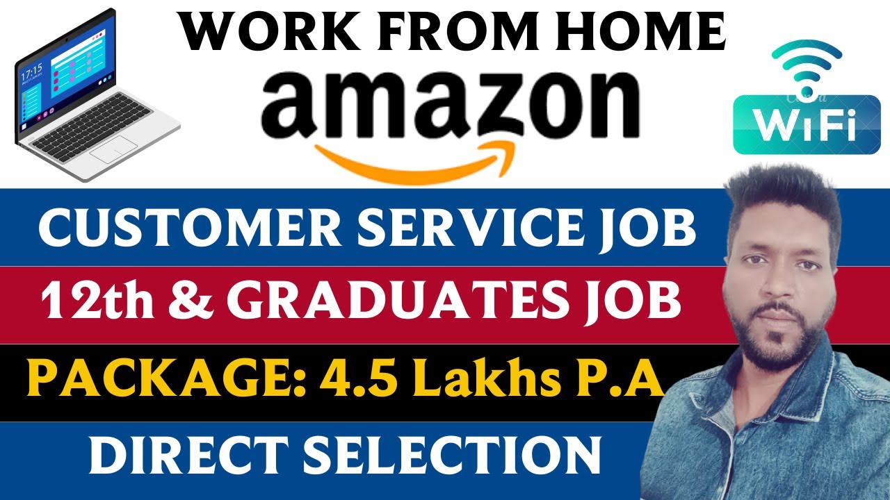 Amazon Recruitment 2023 Amazon Work From Home Jobs Amazon Vacancy