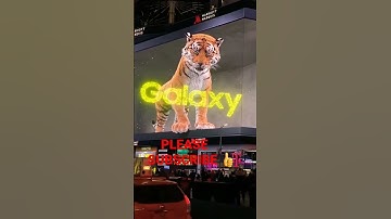 3D Digital Billboard In Times Square.🤘 #shorts #subscribe