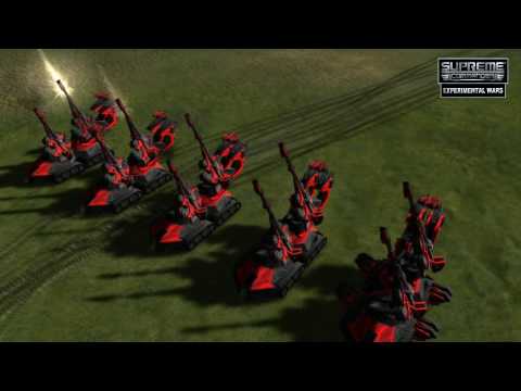 supreme commander experimental wars supreme commander experimental wars